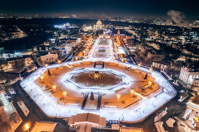 10 лучших мест, куда сходить в Москве зимой