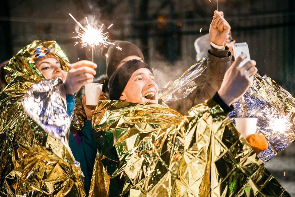 Новый год 2017 в парках Москвы