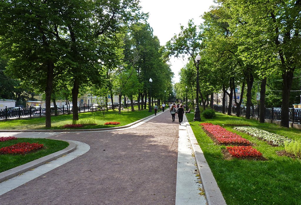 Никитинский бульвар