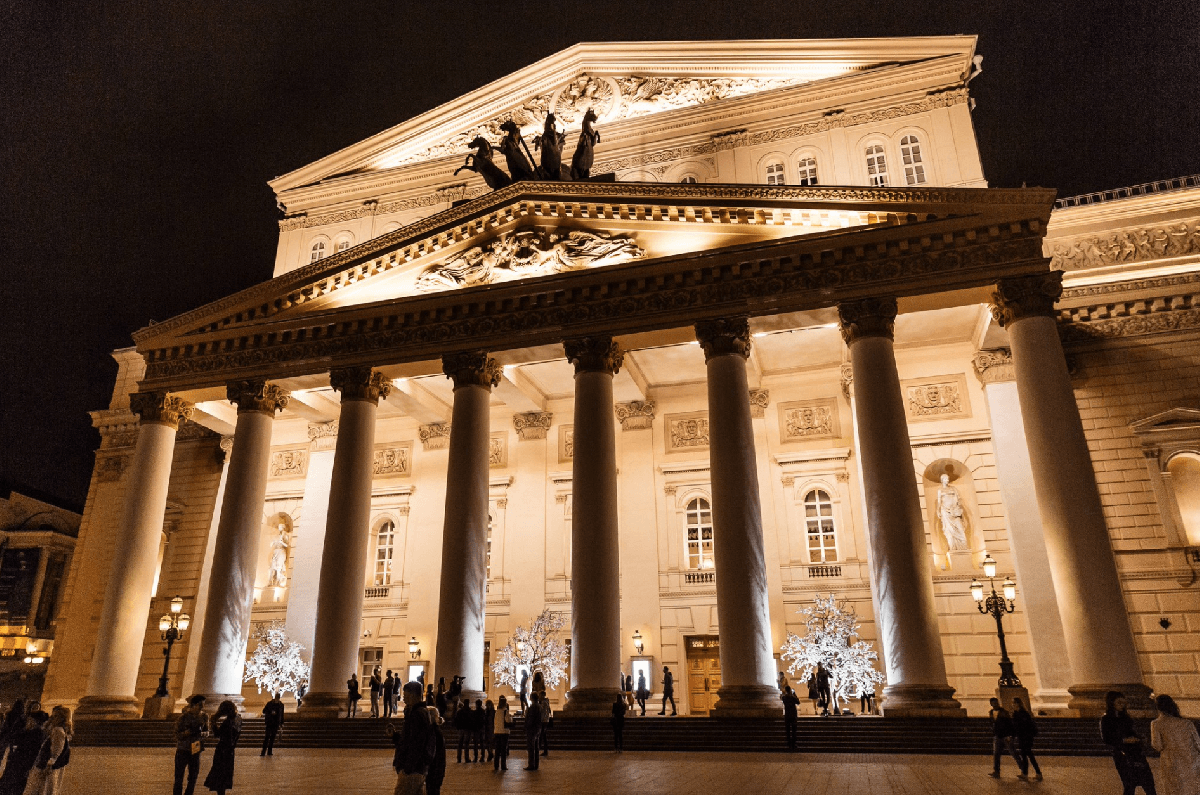 оперный театр в москве большой театр