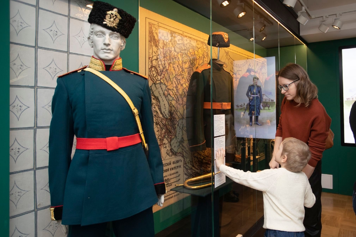 День защитника Отечества в Музее военной формы 2022