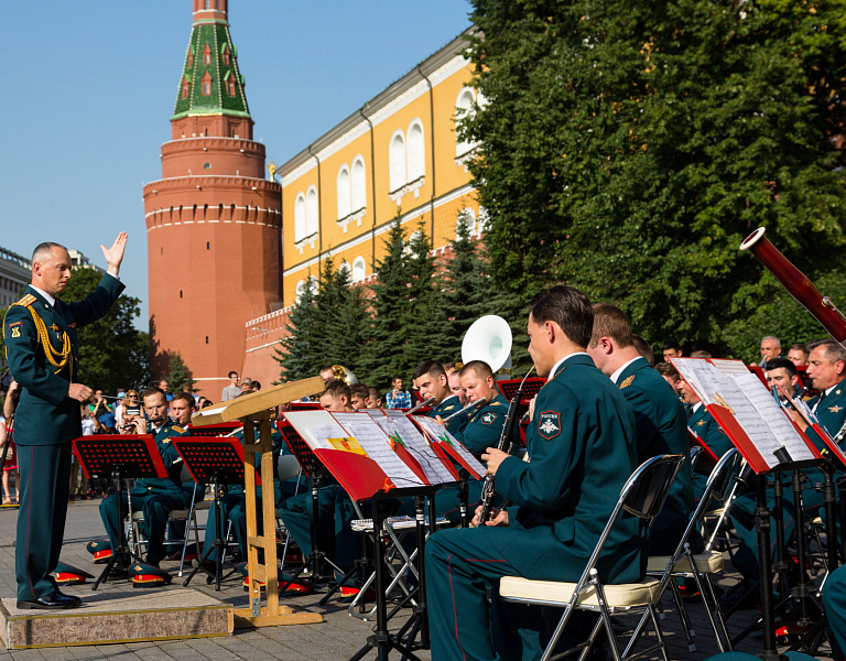 Сезон концертов «Военные оркестры в парках» 2023