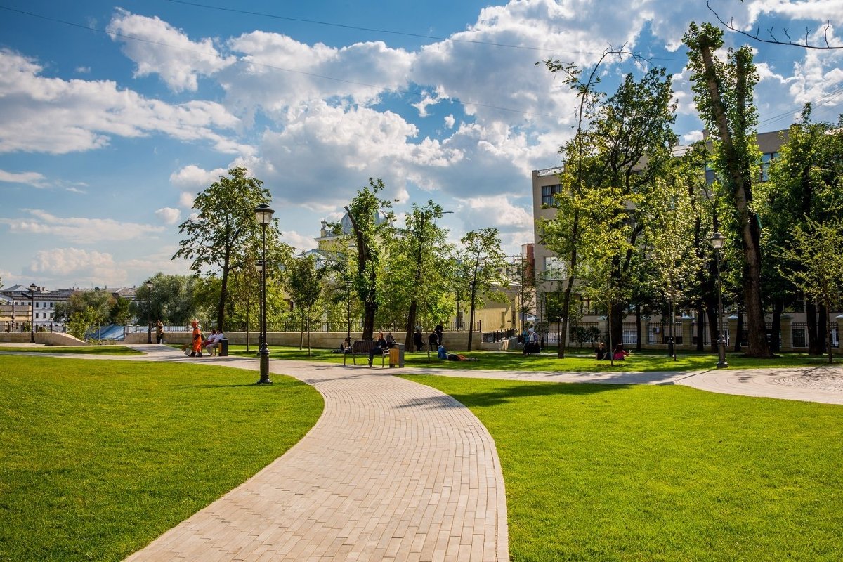 парки города москвы