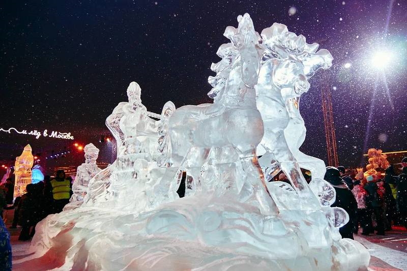 Фестиваль «Снег и лед в Москве» 2023