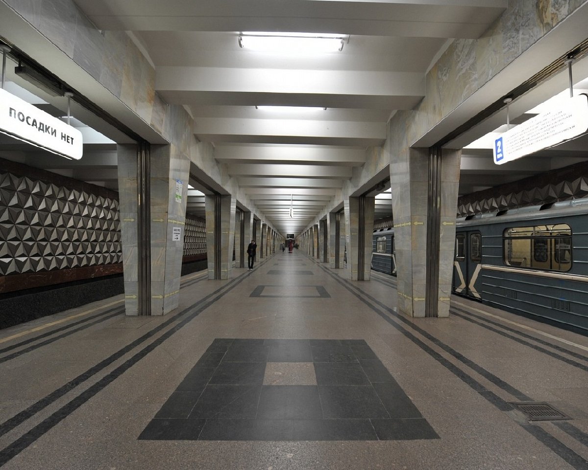 Преображенский метромост тоннели