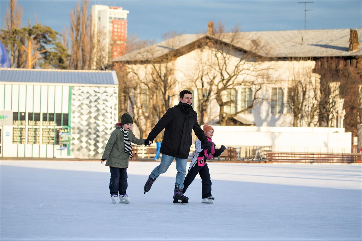 Спорт каток