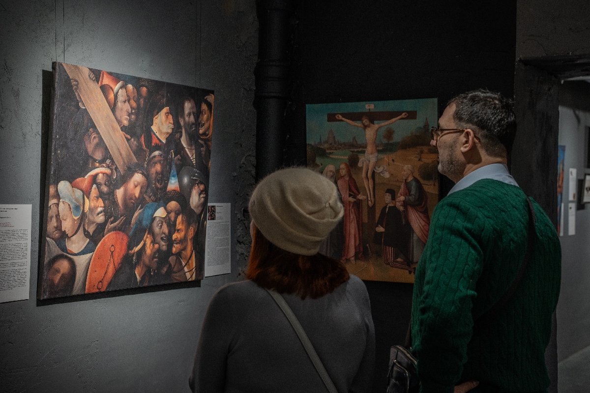 Выставка «БОСХ, ДЮРЕР, ДАНТЕ. Тайны земных наслаждений»