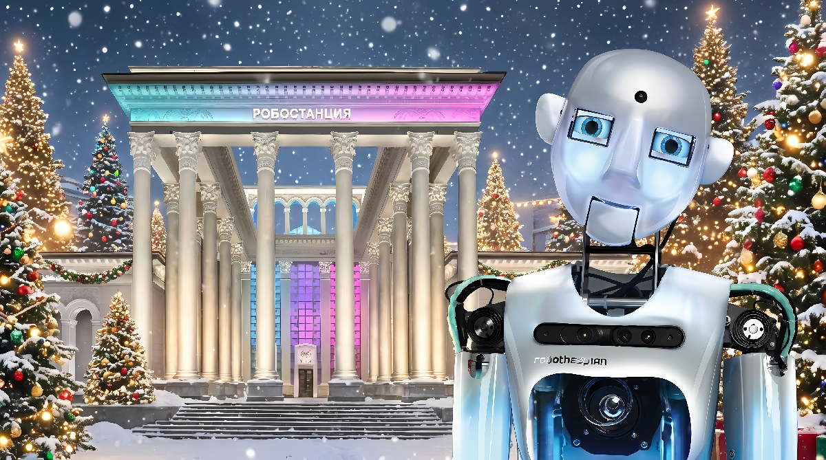 Зимнее приключение с роботами на «Робостанции»