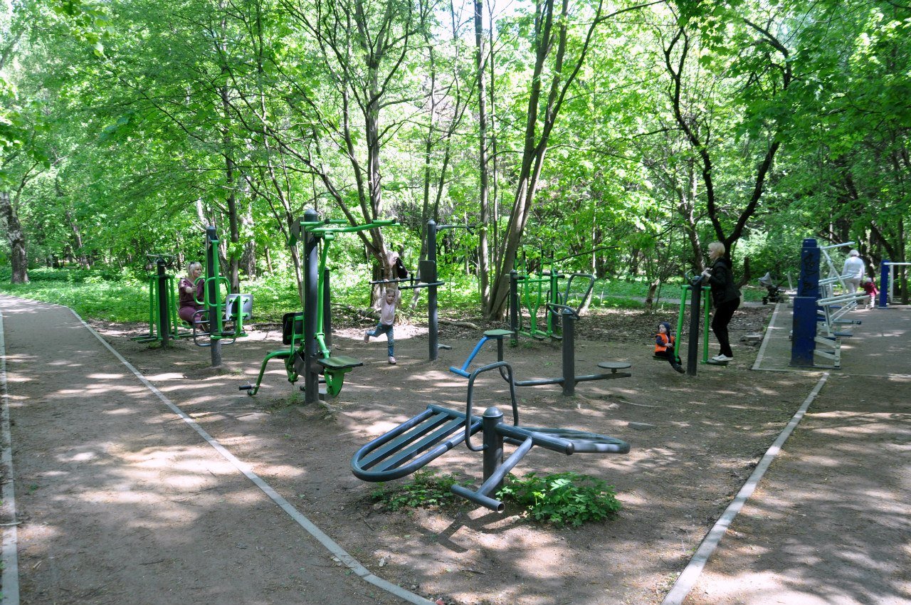 парки москвы фили