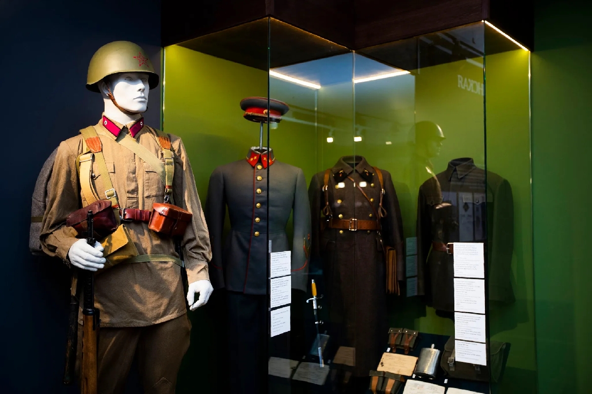 День защитника Отечества в Музее военной формы 2022