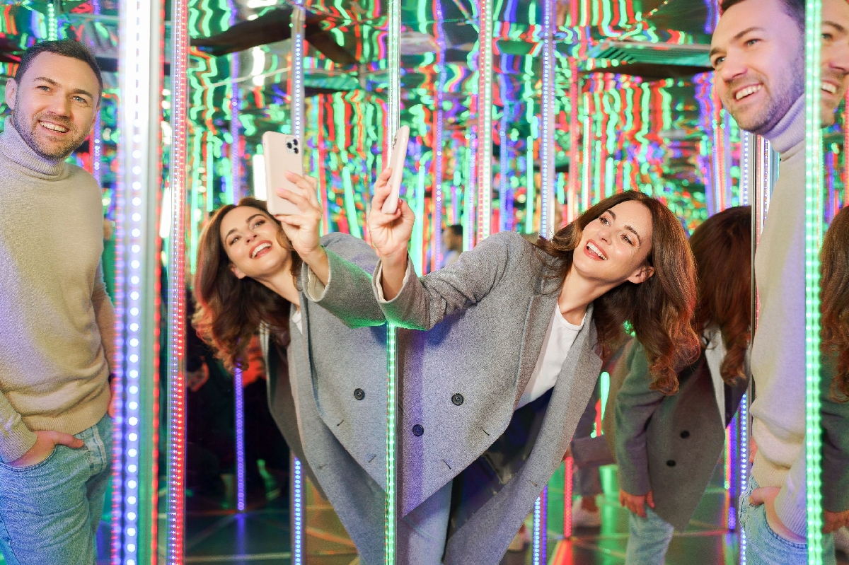 Развлечения для всей семьи в Smile Park на ВДНХ