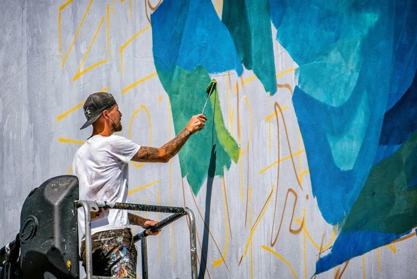 Фестиваль уличного творчества «Путешествие в красках» 2022