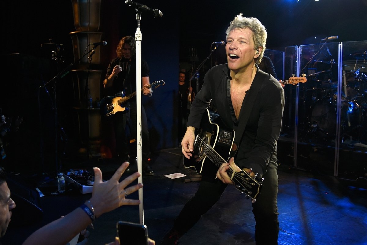Концерт группы Bon Jovi 2019