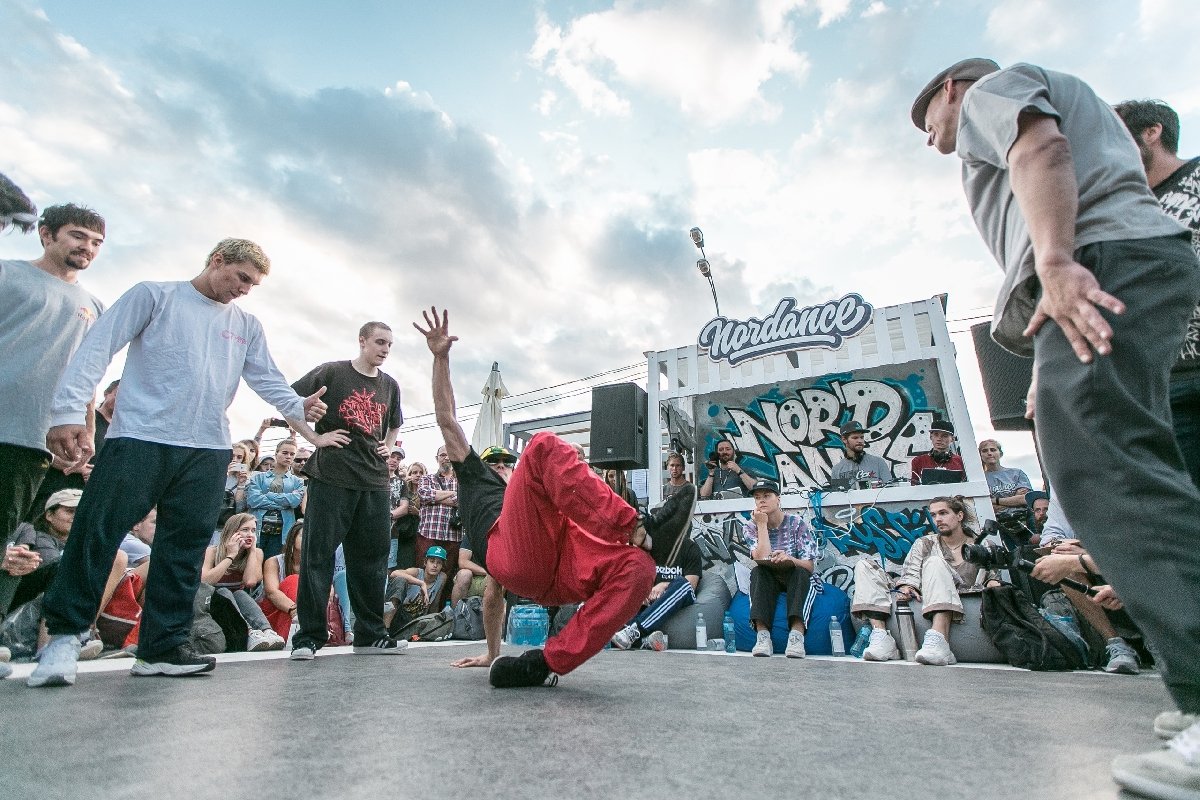 Фестиваль хип-хоп культуры Nordance Battle 2019