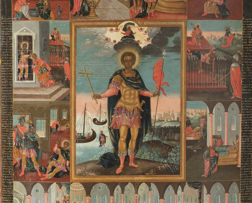 Выставка «Жизнь и чудо. Иконы XIV — XIX веков из частного собрания»