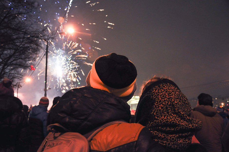 Новогодняя ночь 2019 в парках Москвы
