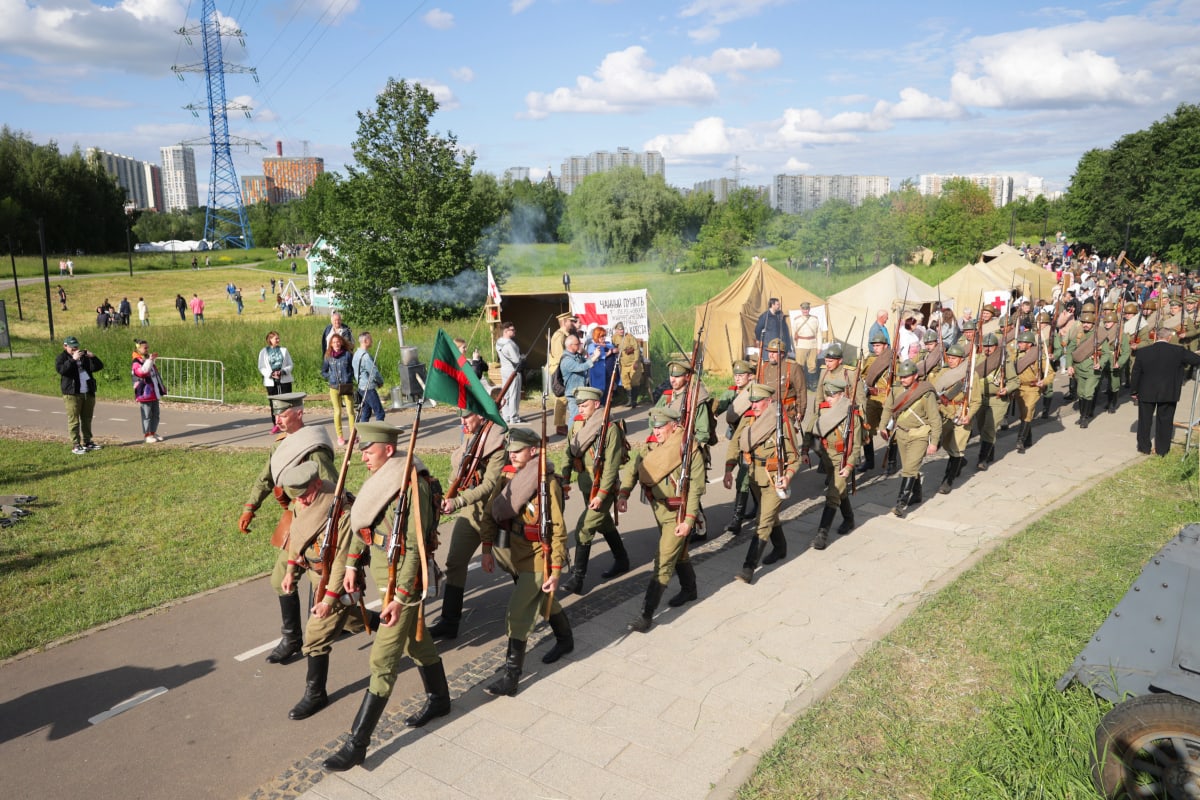 Московский исторический фестиваль 