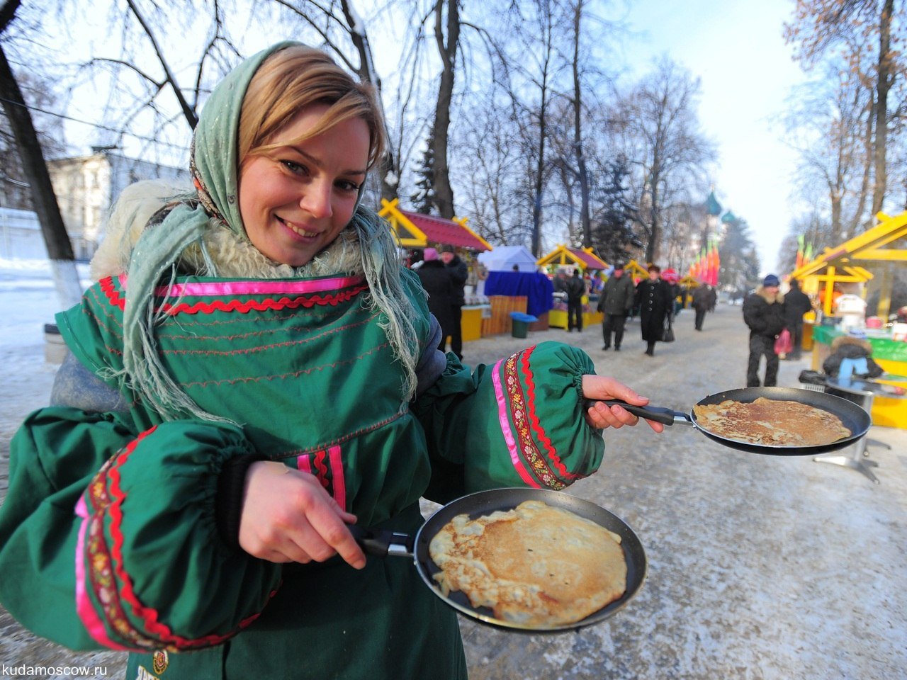 Масленица 2015 в Москве