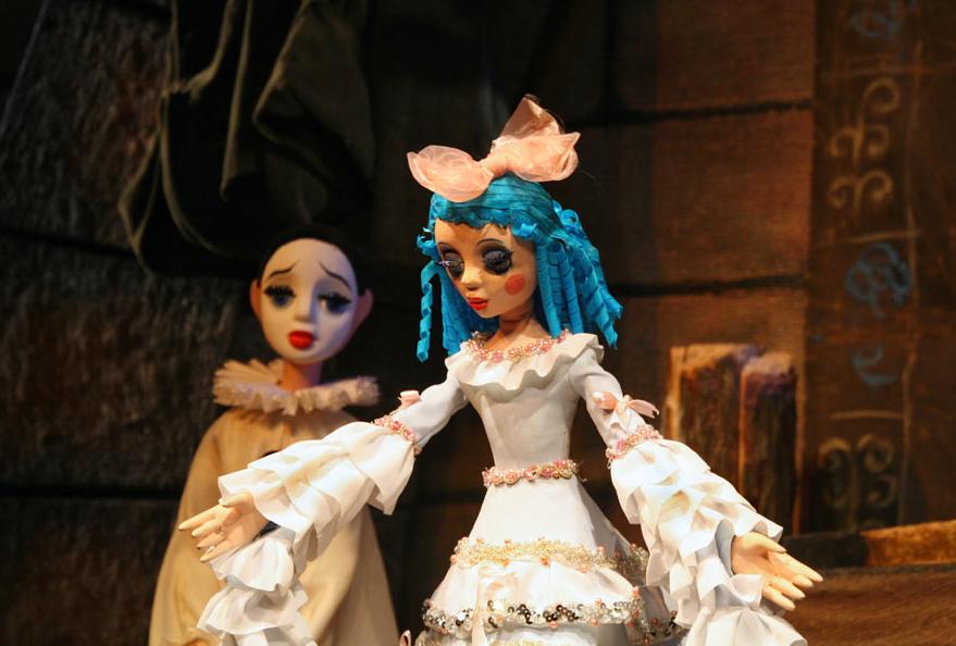 Куклы из театра образцова