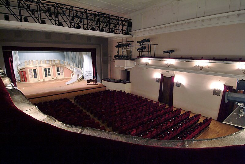 Театр Ермоловой: программа Меньшикова