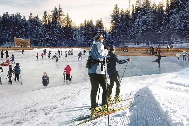 Лыжные трассы в парках Москвы 2022–2023
