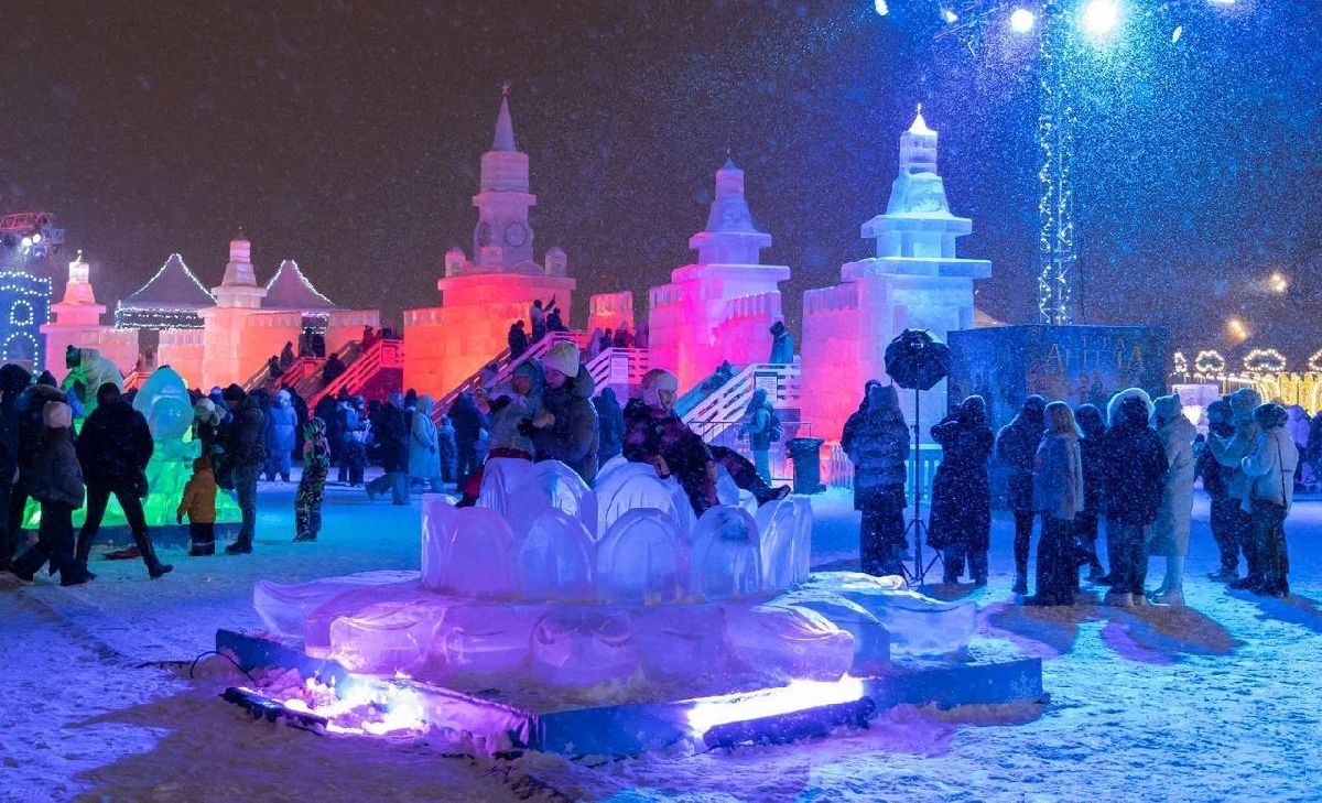 Фестиваль «Ледовая Москва. В кругу семьи» 2025–2026