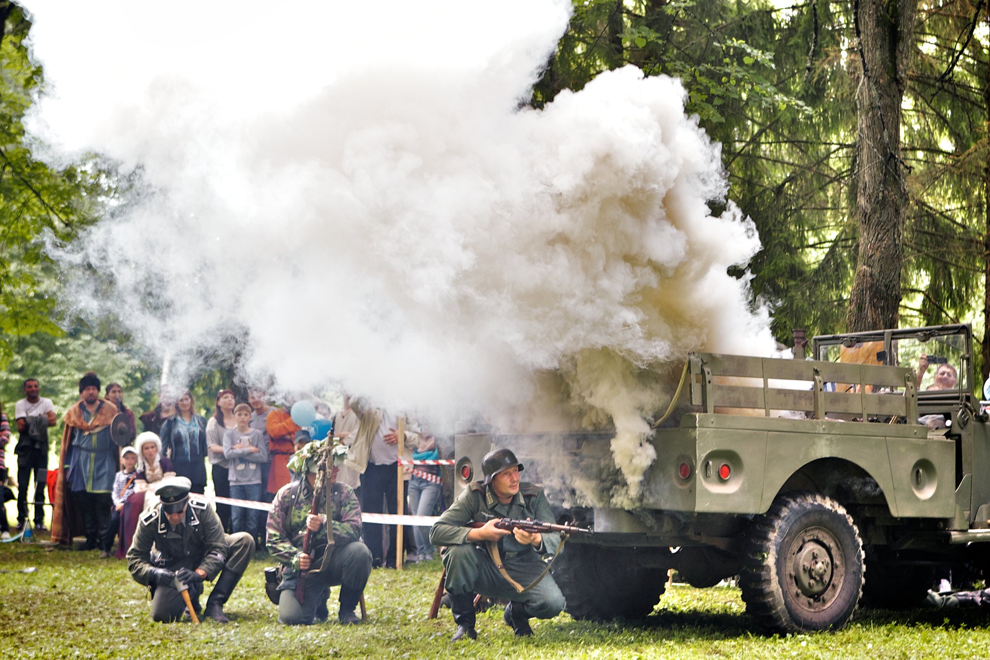 Военно-исторический фестиваль «Рубеж»