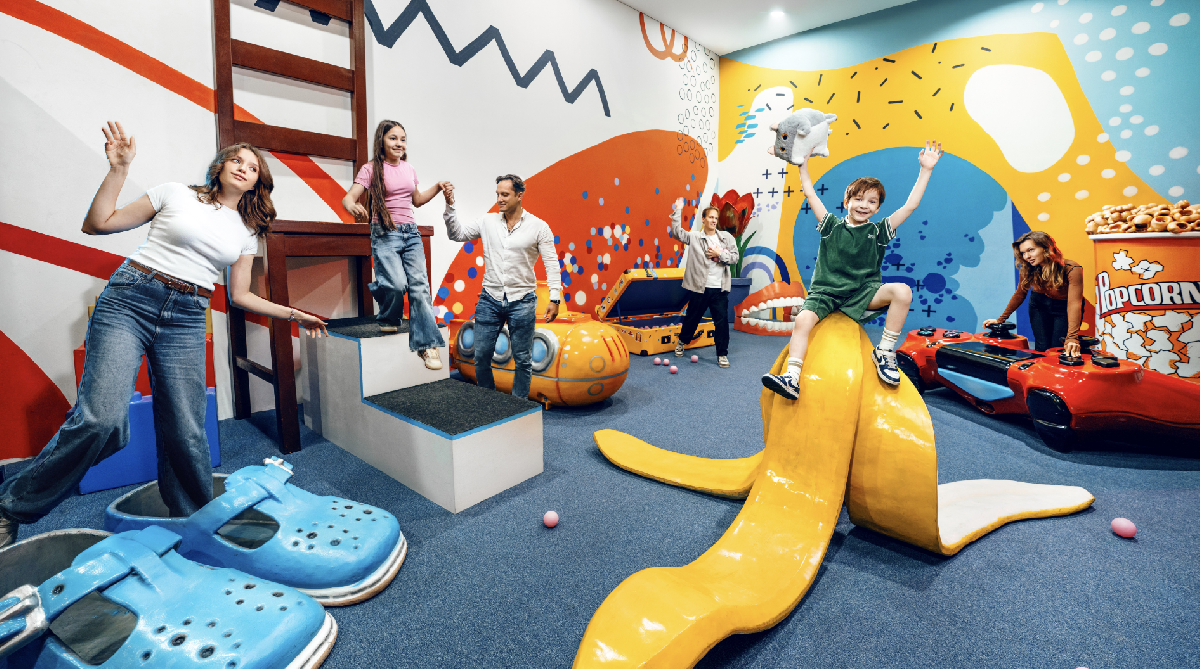 Развлечения для всей семьи в Smile Park на ВДНХ