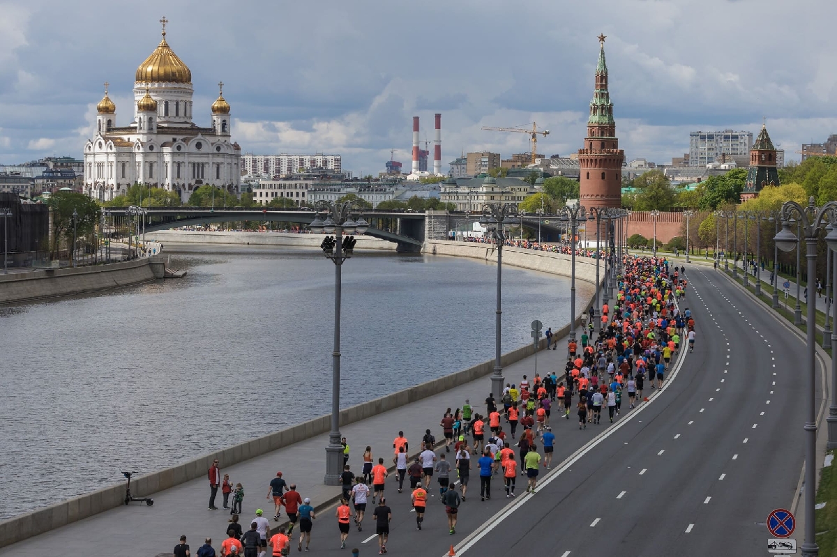 Московский полумарафон 2023