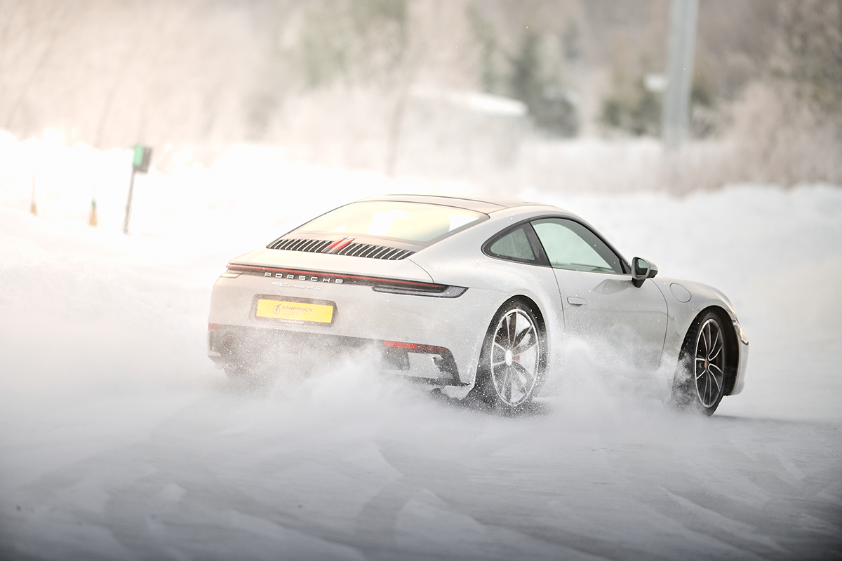 Зимние Авто-Трек-Дни на Moscow Raceway 2026