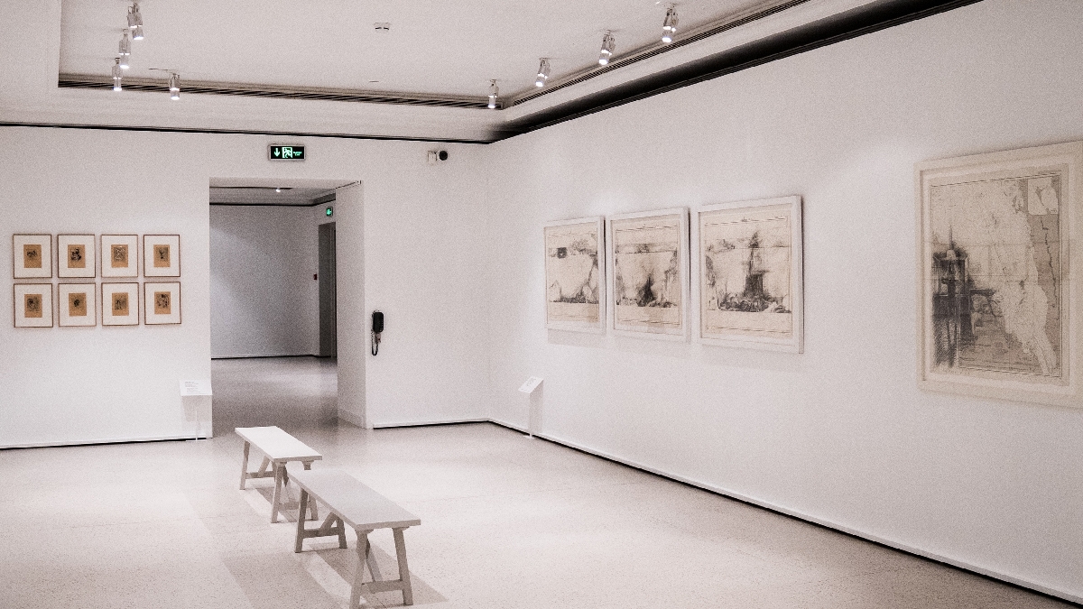 Выставка «Современная графика из собрания Центра Помпиду. Дар Флоранс и Даниэля Герлен»
