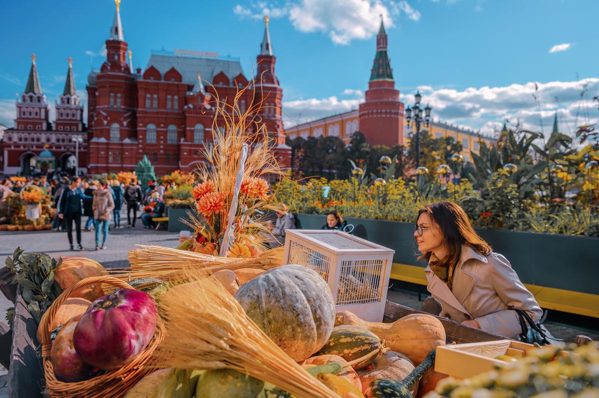 Золотая Осень В Москве 2022 Фото