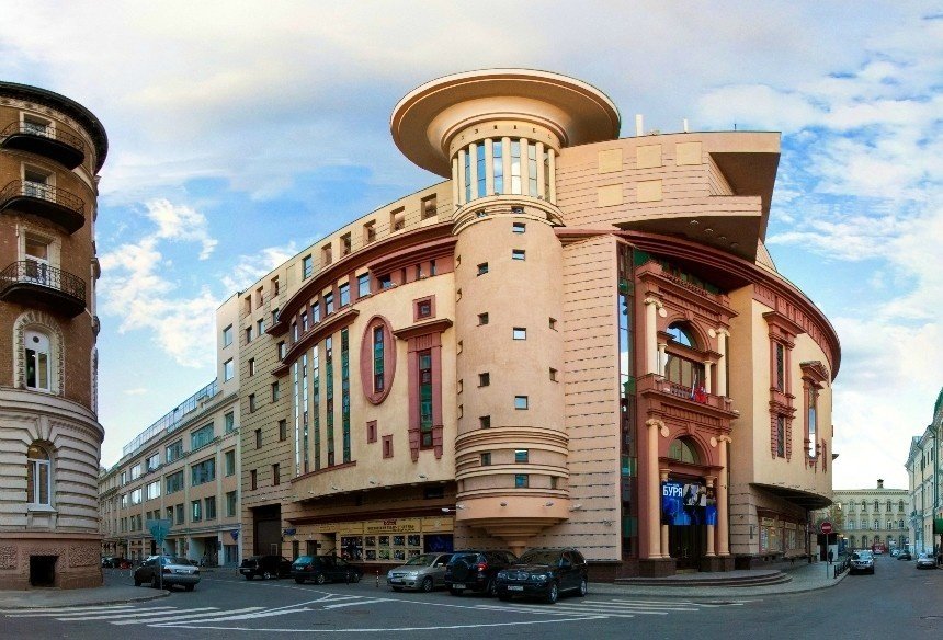 Московский театр «Et cetera»