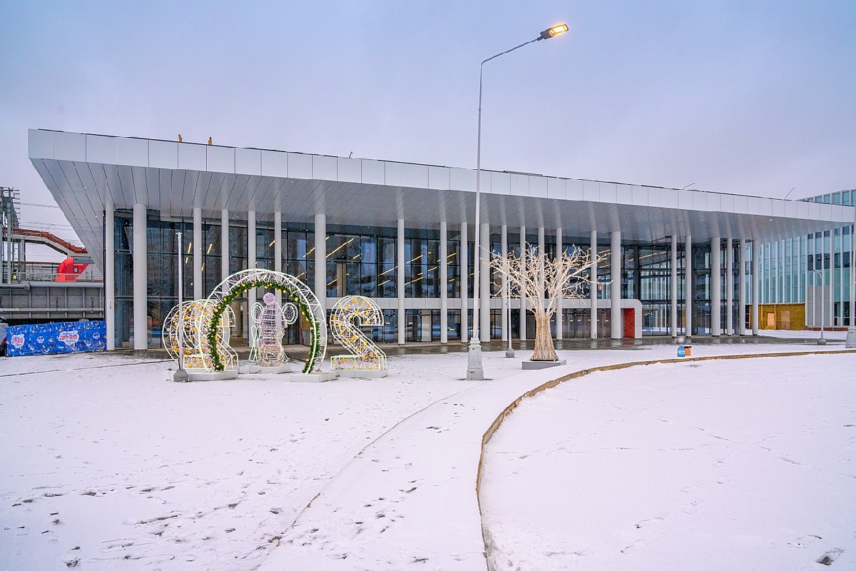 Станция метро «Нижегородская»