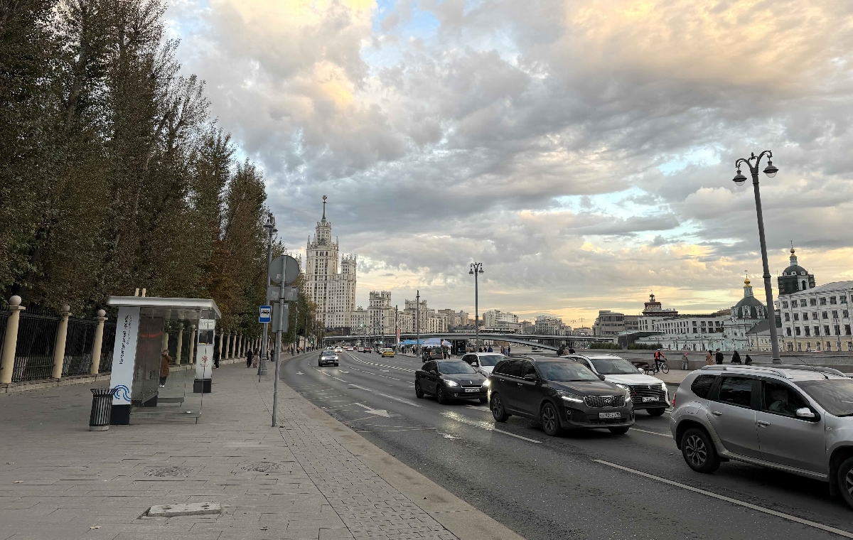 Транспорт в Москве