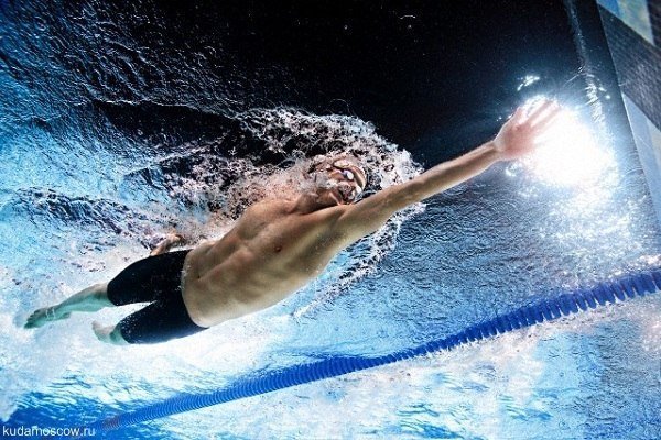 Любительские старты по плаванию «Мой «Олимпийский» рекорд»