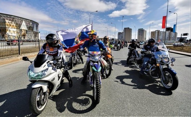 День мотоциклиста на Северном речном вокзале 2022