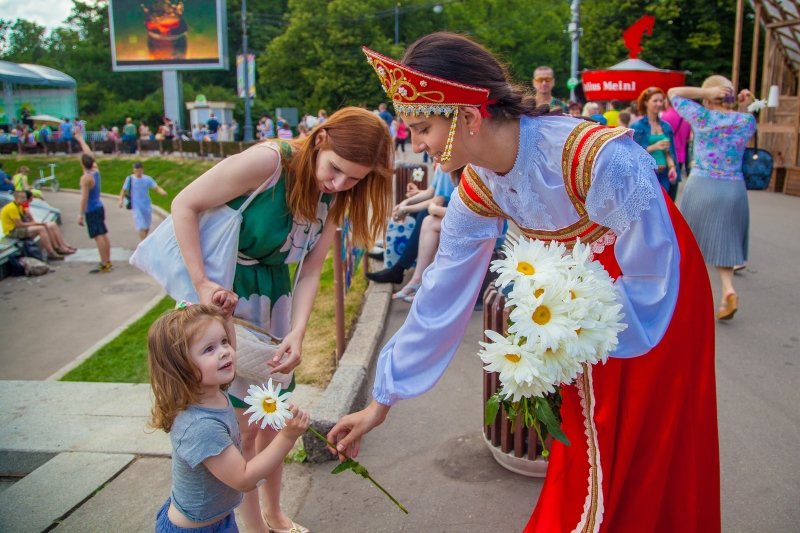 День семьи, любви и верности в Москве 2017