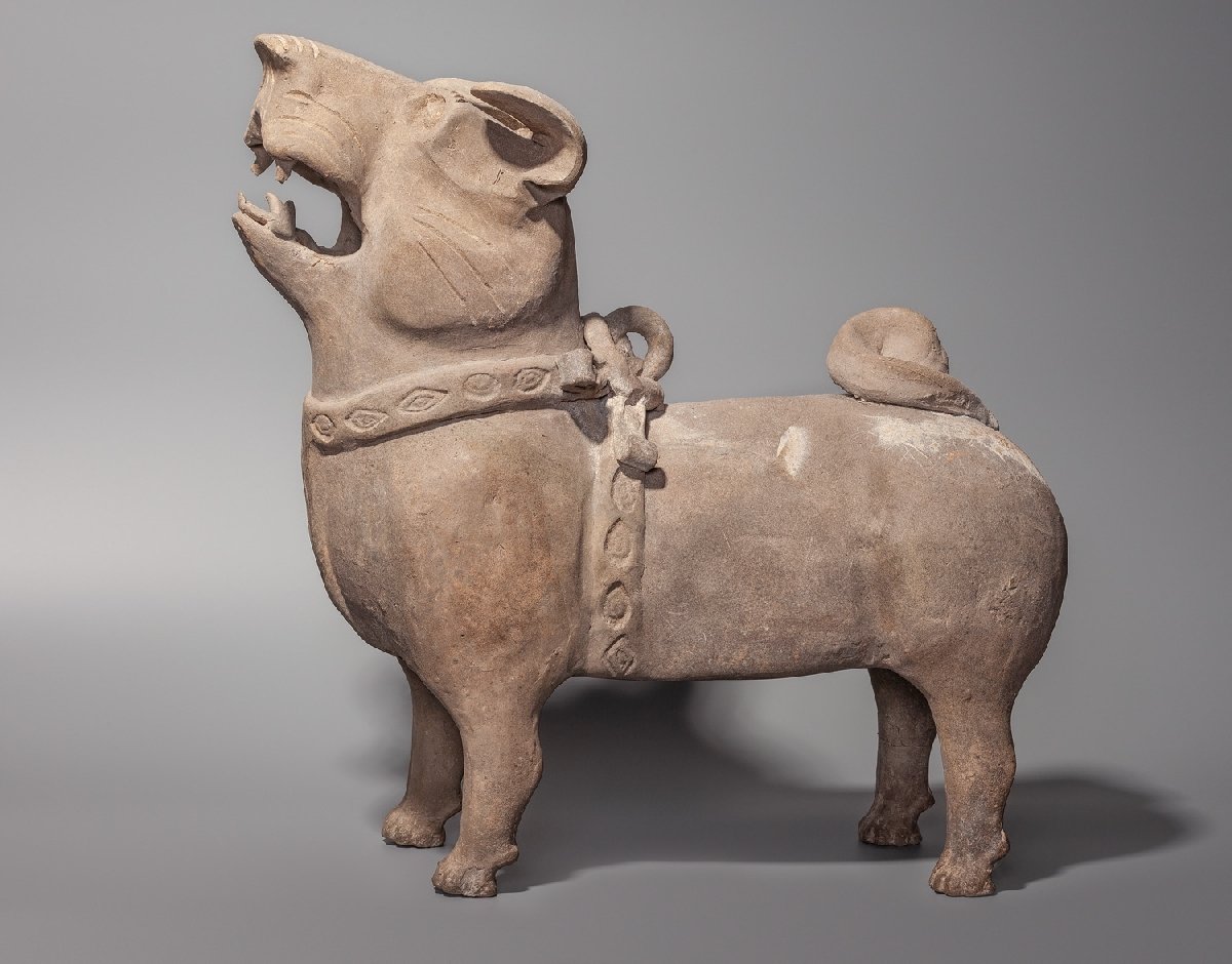 Выставка «Стражи времени. Керамическая скульптура Древнего Китая»