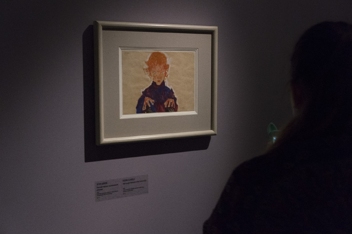 Выставка «Густав Климт. Эгон Шиле. Рисунки из музея Альбертина (Вена)»