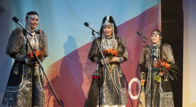 Концерт кыргызской музыки на ВДНХ