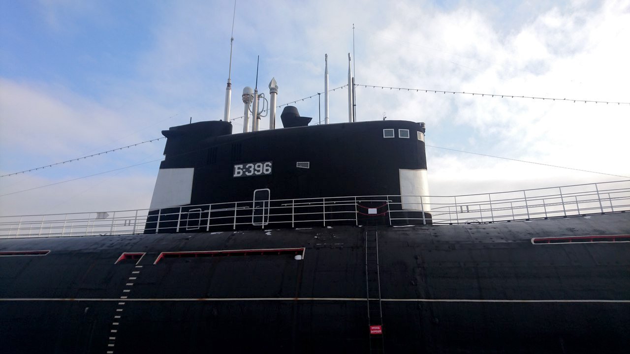 «День моряка-подводника» в Музее истории ВМФ 2016