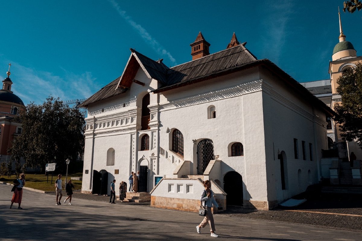 Старый Английский двор