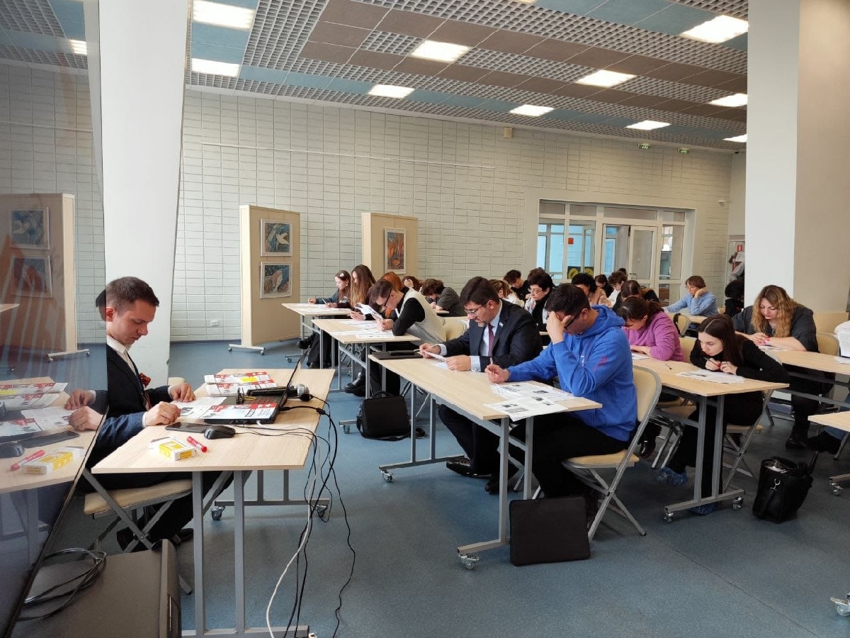 Фото: vk.com/dictation_of_victory