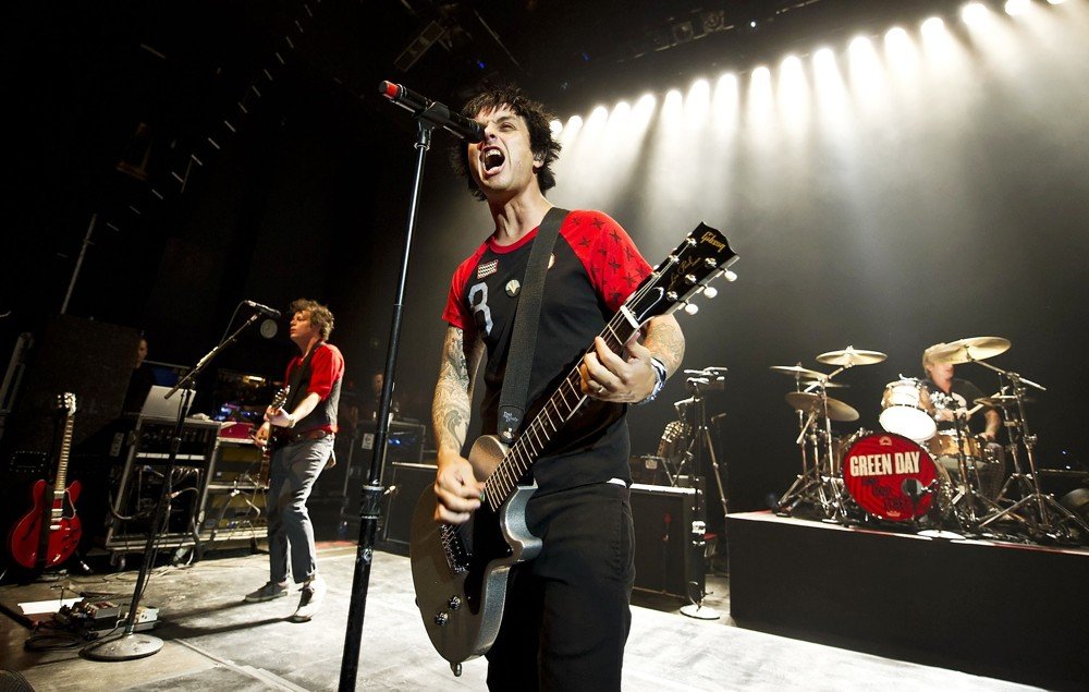 Концерт группы Green Day 2022