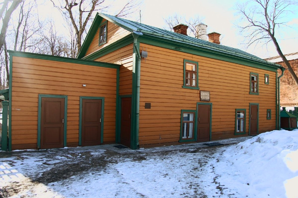 Музей-усадьба Льва Толстого в Хамовниках