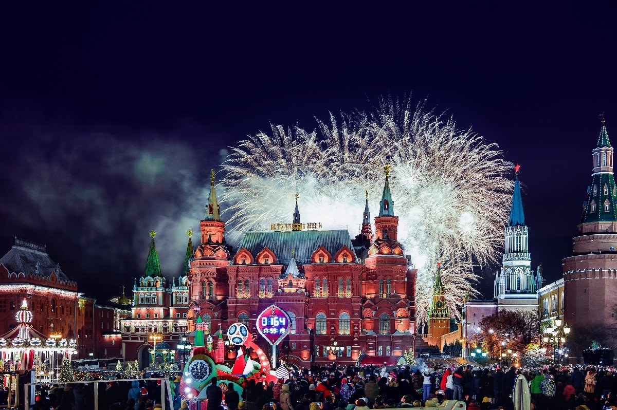 Новогодние Представления В Москве