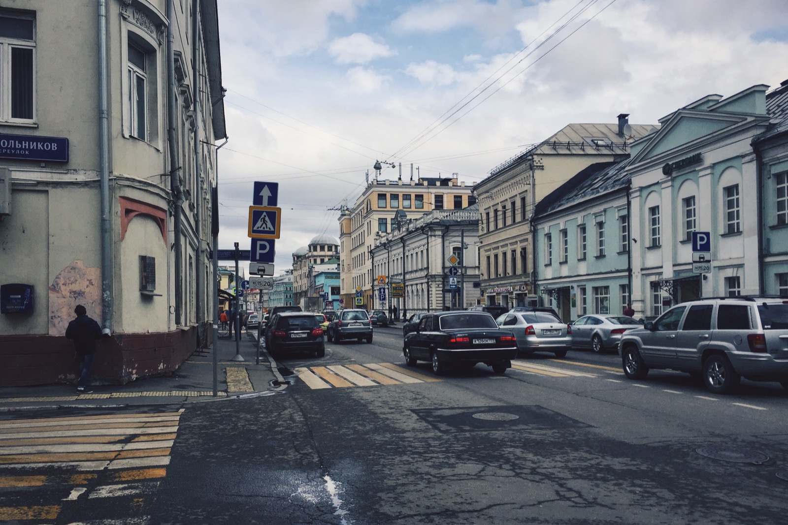 Сретенка пешком: маршрут по улице и старым переулкам