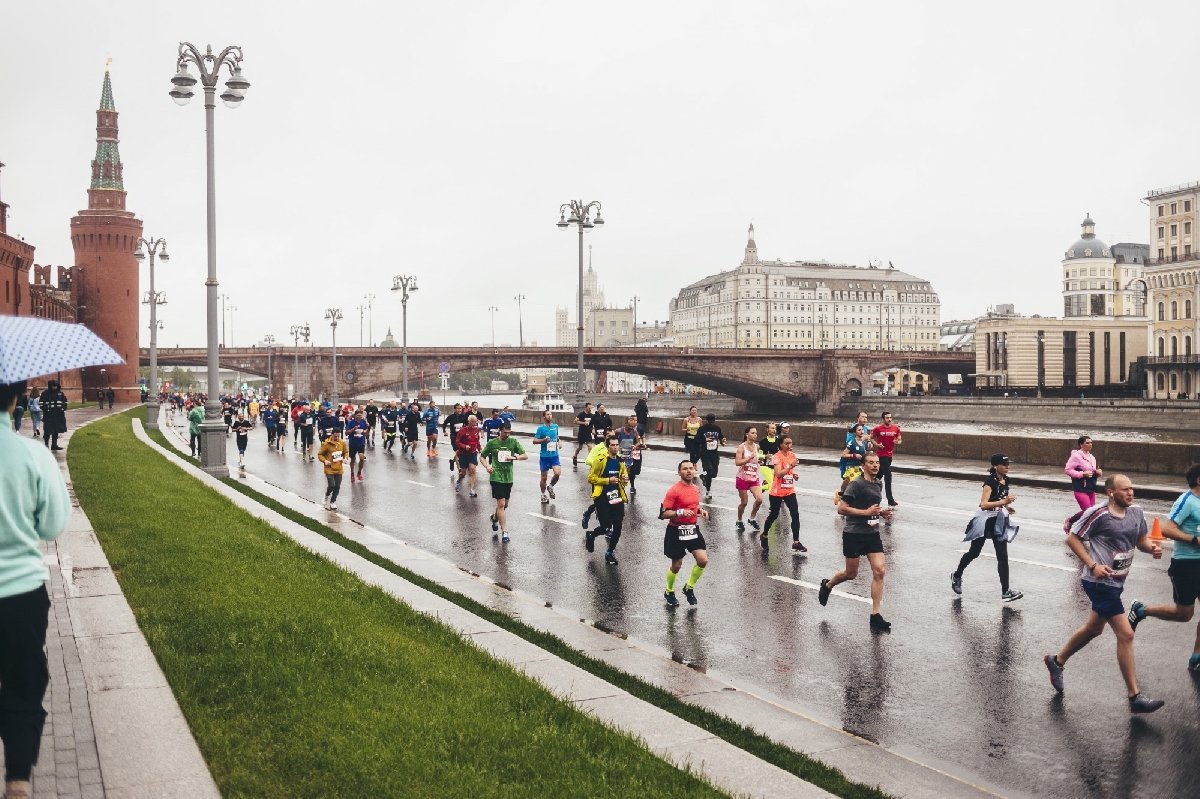 Московский марафон 2022 фото