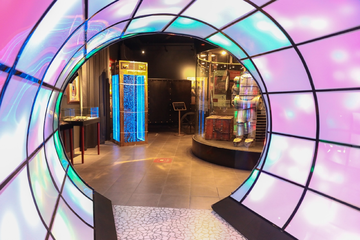 Зима в интерактивном Музее Магии на Новом Арбате